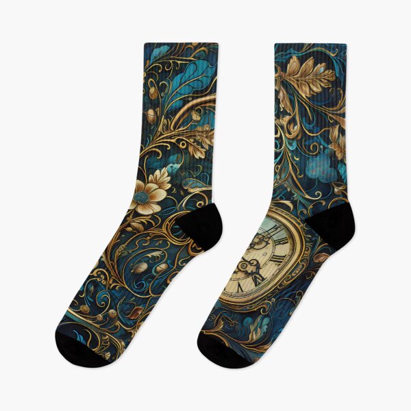 Item preview, Steampunk Flowers and Rusty Clockwork with Dark Background designed and sold by BrandonArtWorld.