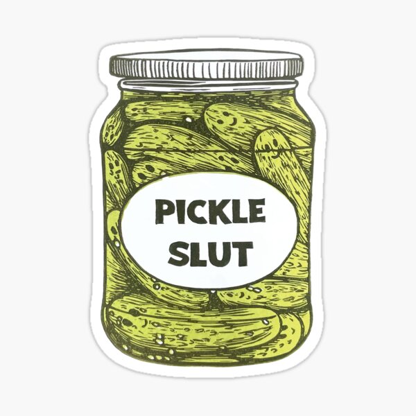 Item preview, Pickle Slut designed and sold by KnouseKnoRobert.