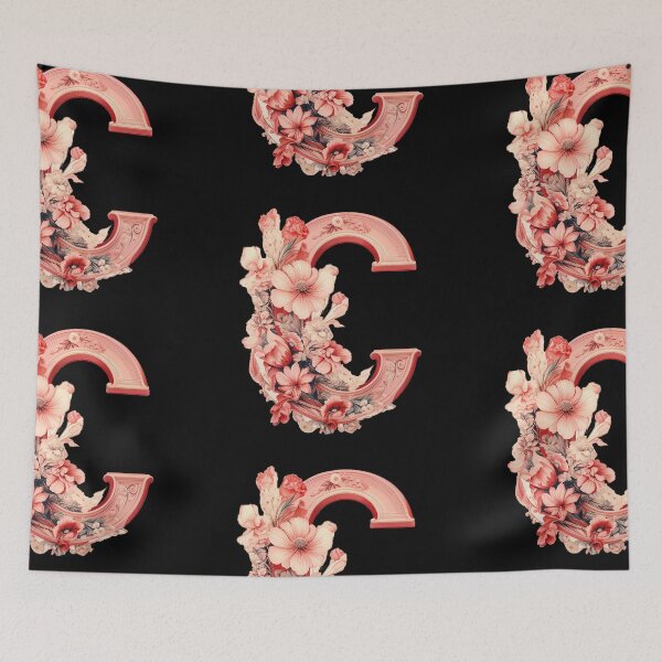 Item preview, Decorative Capital C designed and sold by TPhanDesign.