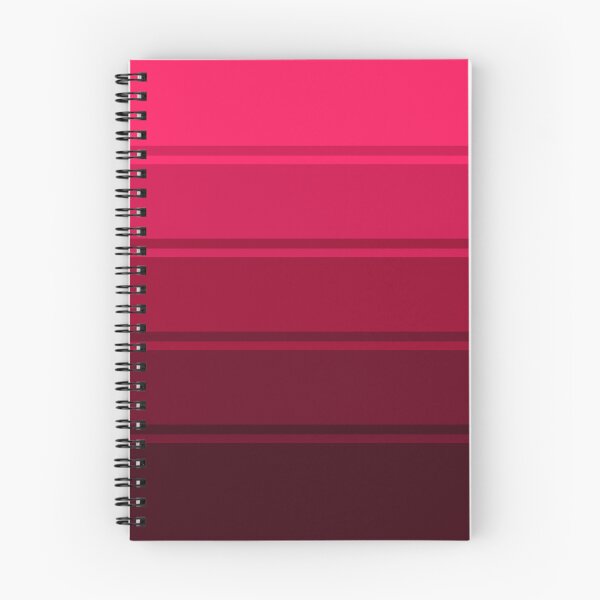 Item preview, Ombre Gradient Lines (Dark Pink to Pink, Take 1) designed and sold by MaidenofIron157.