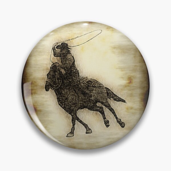 Item preview, Rodeo Cowboy Steer Roper designed and sold by NaturePrints.