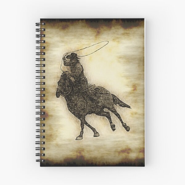 Item preview, Rodeo Cowboy Steer Roper designed and sold by NaturePrints.