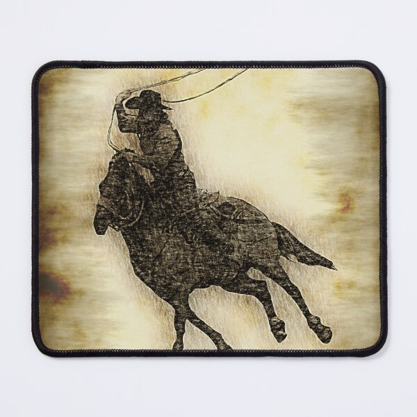 Item preview, Rodeo Cowboy Steer Roper designed and sold by NaturePrints.