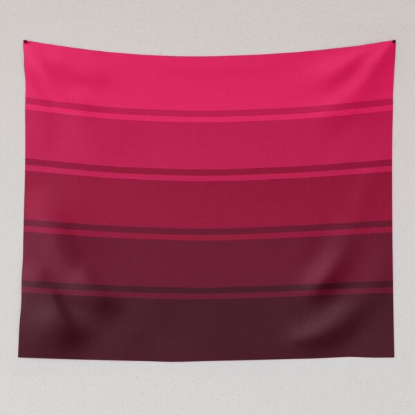Item preview, Ombre Gradient Lines (Dark Pink to Pink, Take 1) designed and sold by MaidenofIron157.