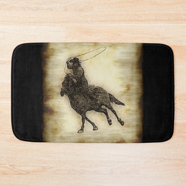 Item preview, Rodeo Cowboy Steer Roper designed and sold by NaturePrints.