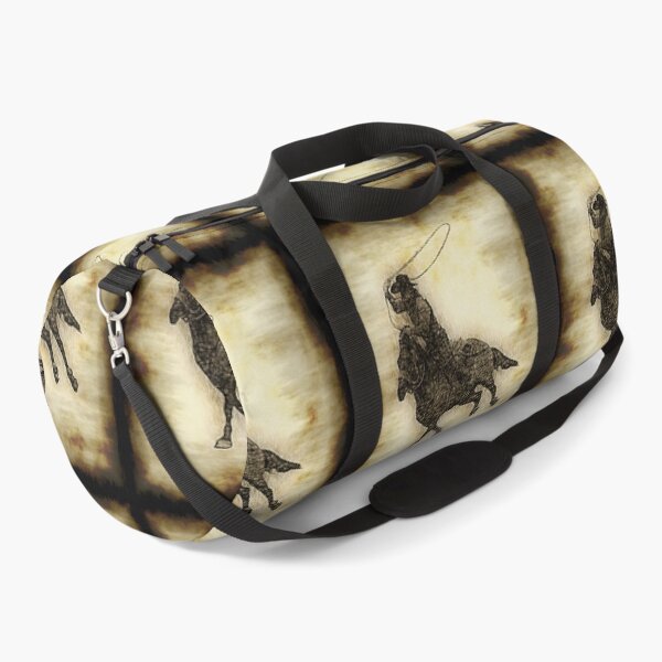 Item preview, Rodeo Cowboy Steer Roper designed and sold by NaturePrints.