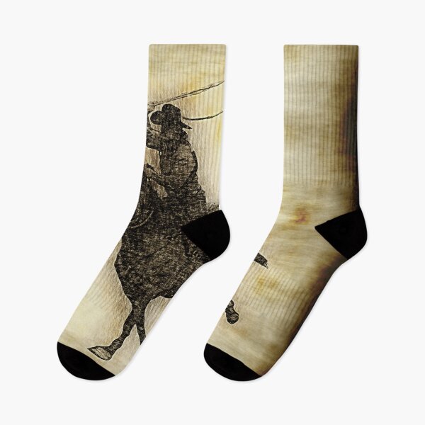 Item preview, Rodeo Cowboy Steer Roper designed and sold by NaturePrints.