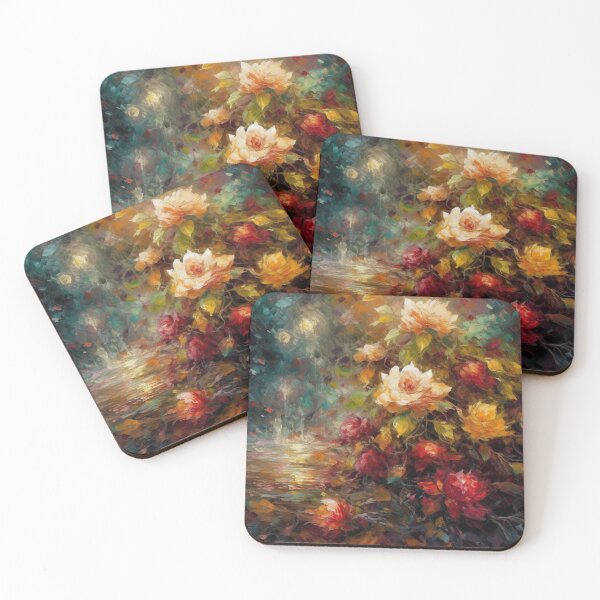 Item preview, Olea Digital Art: A Visual Journey of Creativity, roses designed and sold by artyfull.