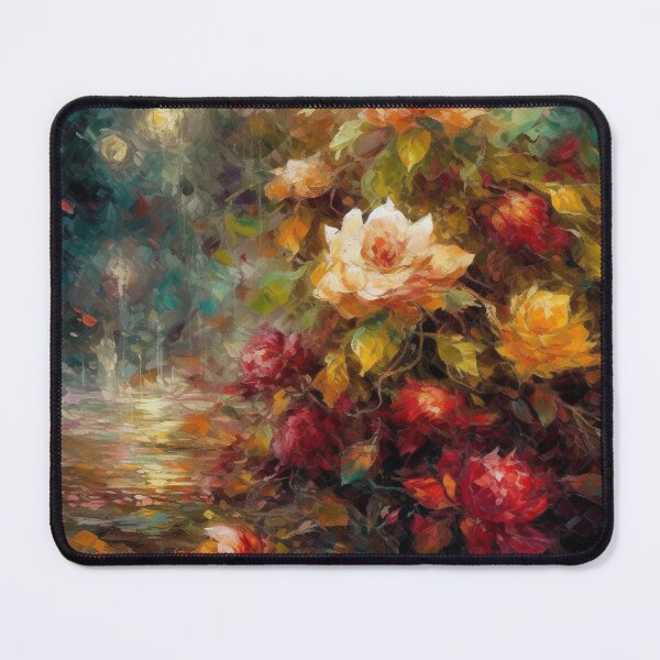 Item preview, Olea Digital Art: A Visual Journey of Creativity, roses designed and sold by artyfull.