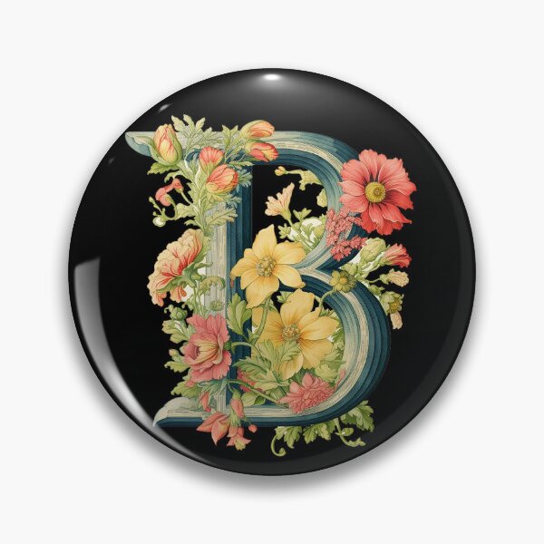 Item preview, Decorative Capital B designed and sold by TPhanDesign.