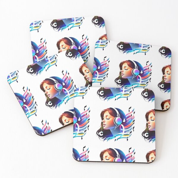 Item preview, music in the air designed and sold by TodoDecoArt.