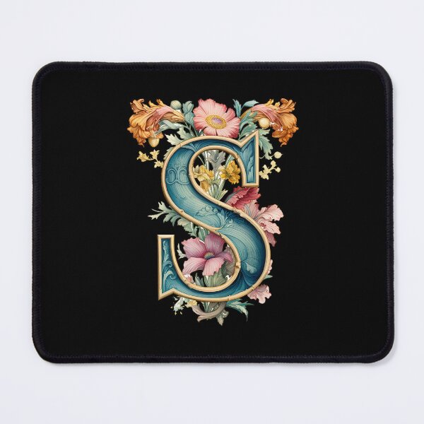 Item preview, Decorative Capital S designed and sold by TPhanDesign.