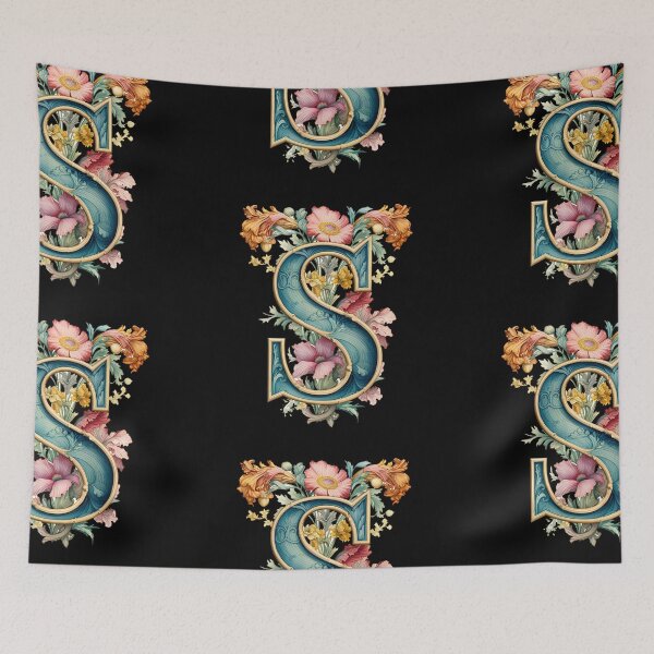 Item preview, Decorative Capital S designed and sold by TPhanDesign.