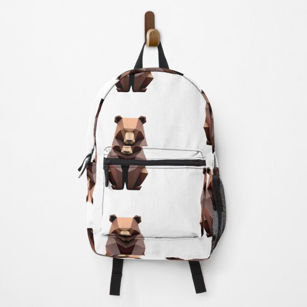 Item preview, Brown Bear Aesthetic Geometric designed and sold by MinimalistHaven.