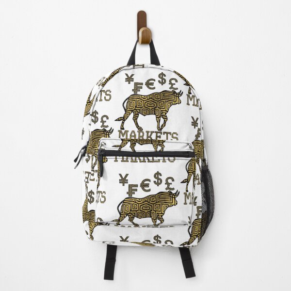 Item preview, Markets Currency Symbols-Patterns on bull designed and sold by Teepee36.