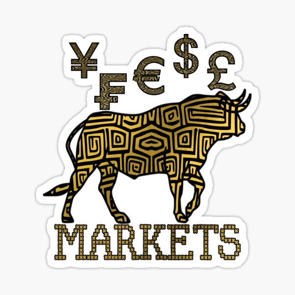 Vista previa del artículo con la obra «Mercados Moneda Símbolos-Patrones en toro», diseñado y vendido por Teepee36.
