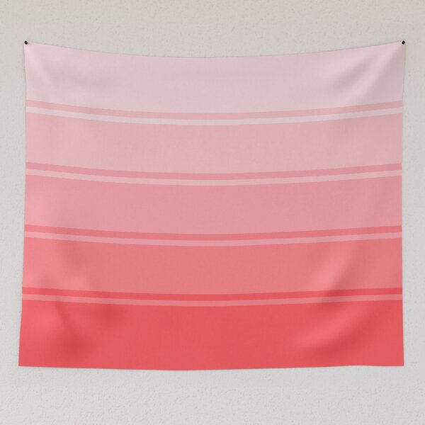Item preview, Ombre Gradient Lines (Pink to White, Take 2) designed and sold by MaidenofIron157.