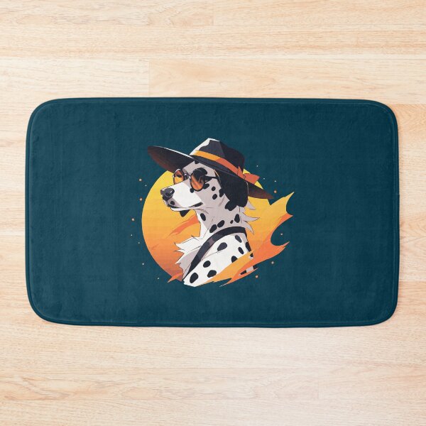 Item preview, A fancy dalmatian ready for the summer designed and sold by etherElric.