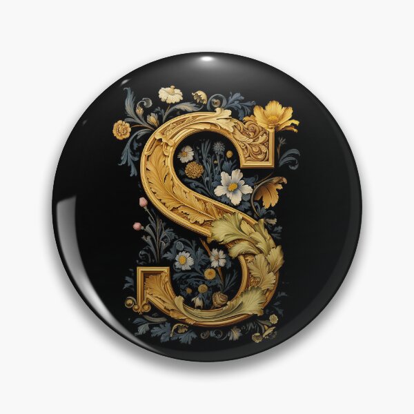 Item preview, Decorative Capital S designed and sold by TPhanDesign.