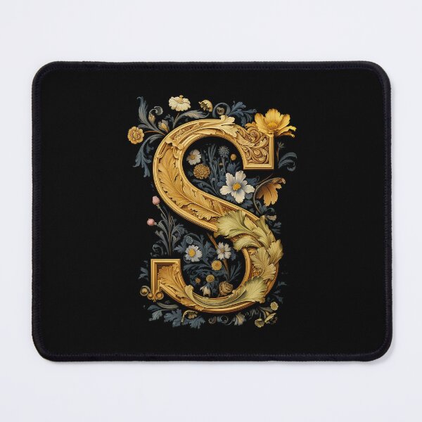 Item preview, Decorative Capital S designed and sold by TPhanDesign.