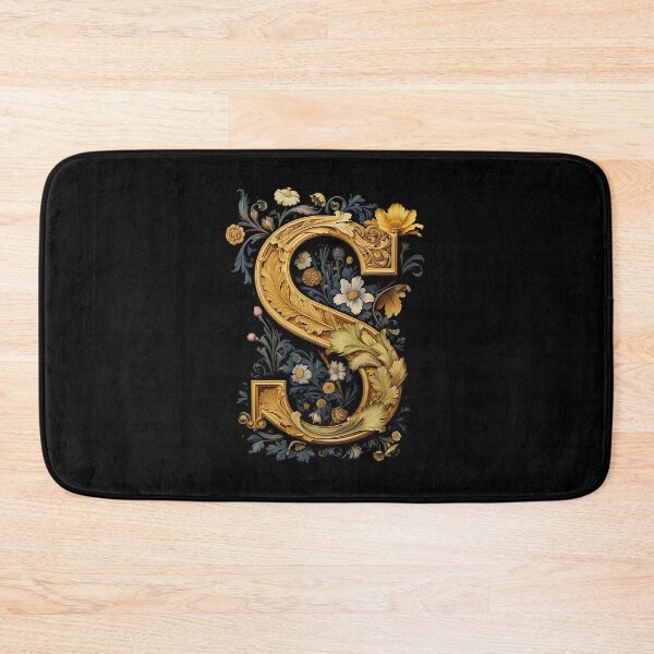 Item preview, Decorative Capital S designed and sold by TPhanDesign.