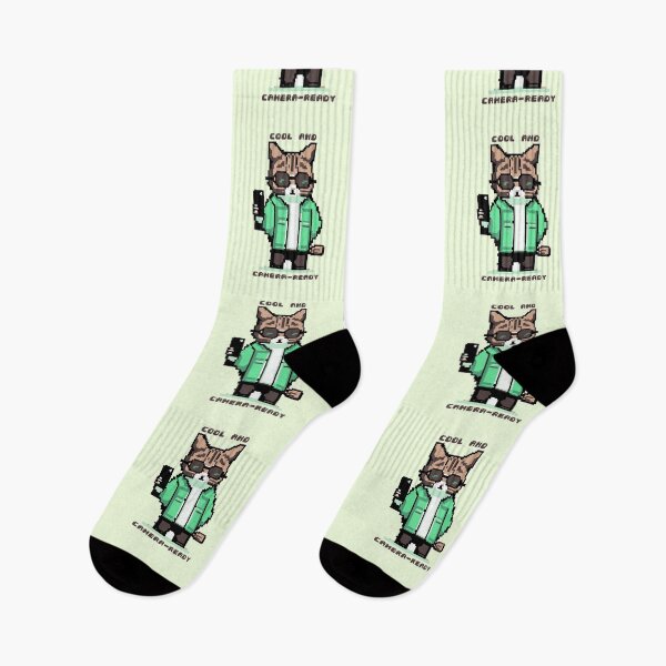 Item preview, Cool siamese cat standing on two legs with a phone designed and sold by ARVM.