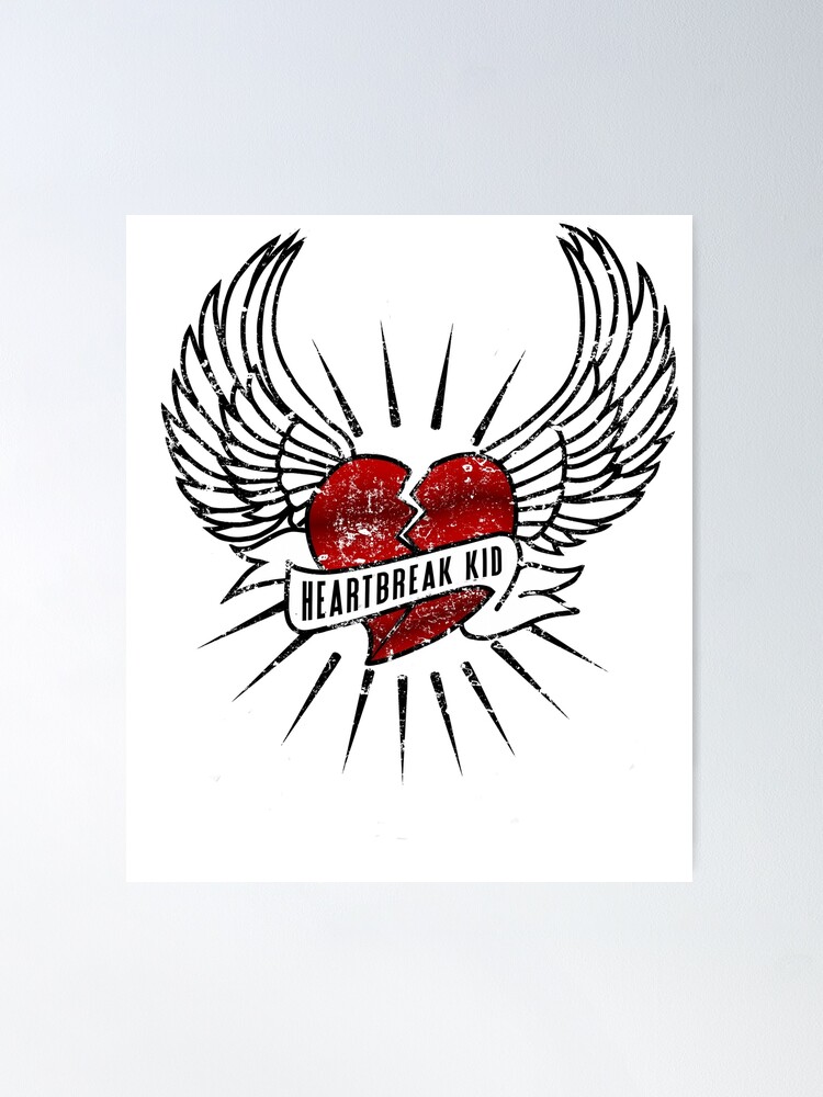 ファングッズ Heartbreak kid fposter,medium,wall_texture, ファングッズ