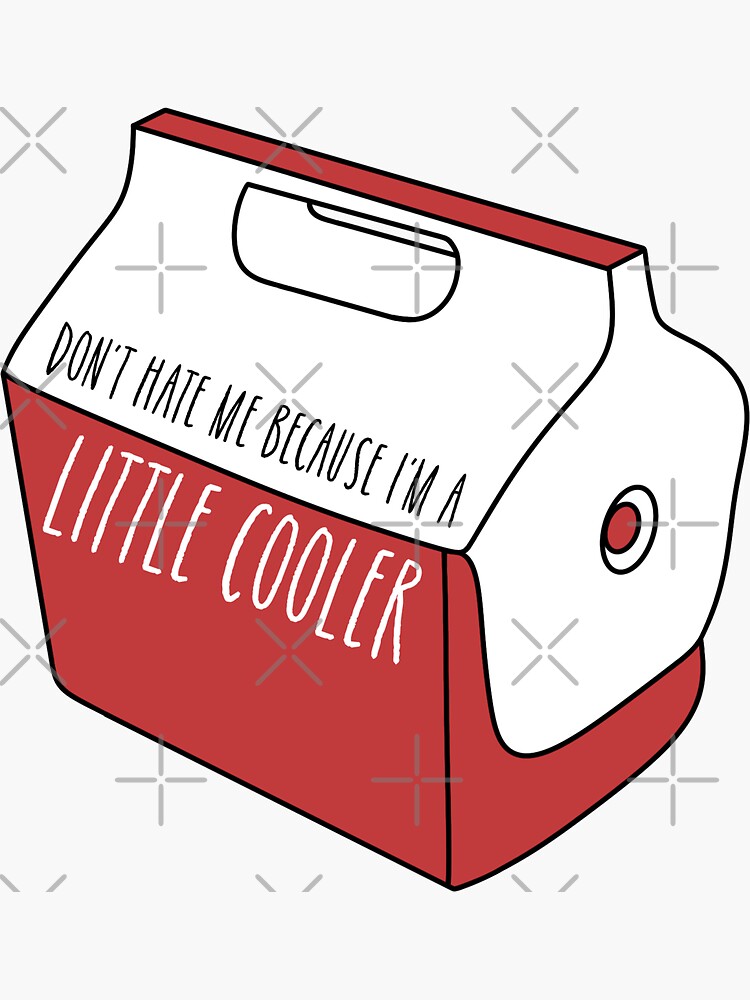 YETI Cooler Sticker for Sale by michaelajm
