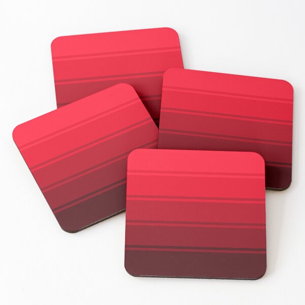 Item preview, Ombre Gradient Lines (Dark Pink to Pink, Take 2) designed and sold by MaidenofIron157.