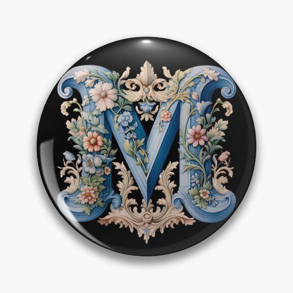 Item preview, Decorative Capital M designed and sold by TPhanDesign.