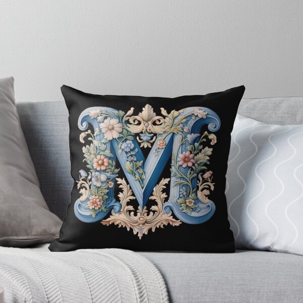 Item preview, Decorative Capital M designed and sold by TPhanDesign.