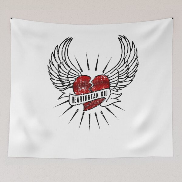 Item preview, heartbreak kid - distressed vintage look designed and sold by polygrafix.