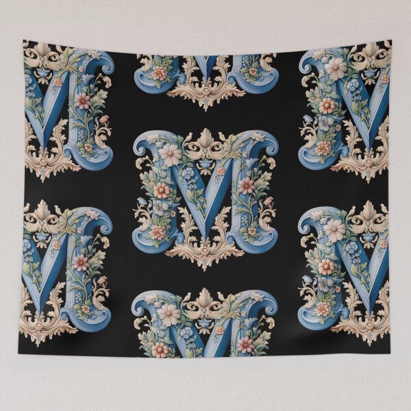Item preview, Decorative Capital M designed and sold by TPhanDesign.