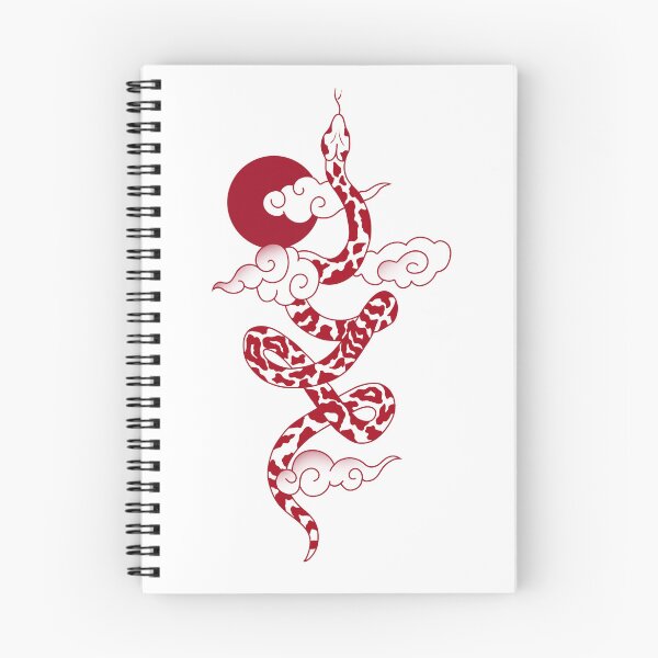 Item preview, Serpiente Roja Japonesa designed and sold by 2Kiddo.