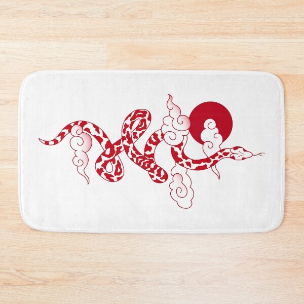 Item preview, Serpiente Roja Japonesa designed and sold by 2Kiddo.
