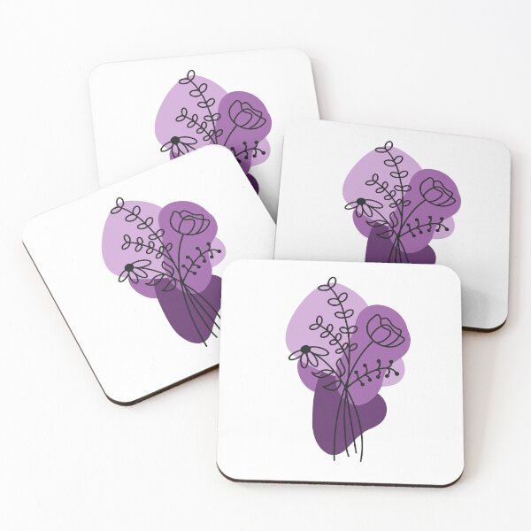 Item preview, purple flower bouquet designed and sold by countitalljoy ..