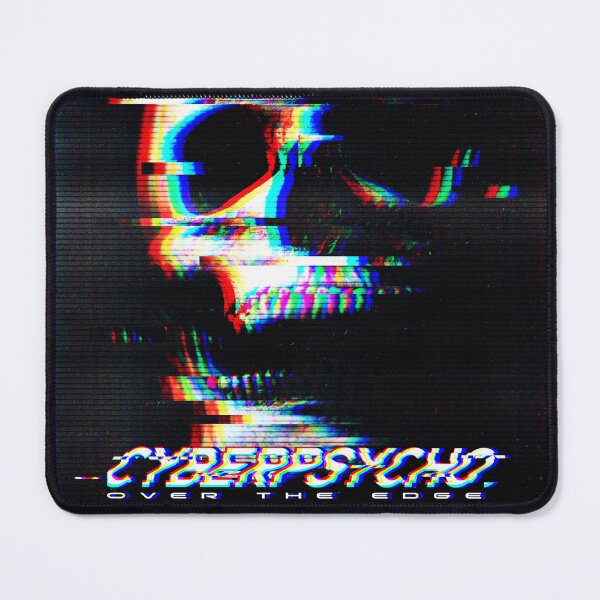 Item preview, Cyberpsycho - Over The Edge designed and sold by Neon-Bazaar.