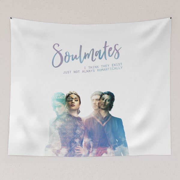 Item preview, margo and eliot soulmates designed and sold by hope earp.