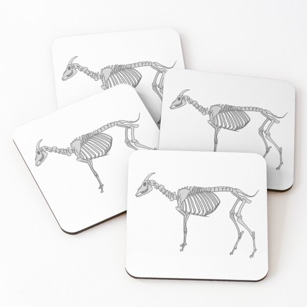 Item preview, Goat Anatomy designed and sold by katiek-franklin.