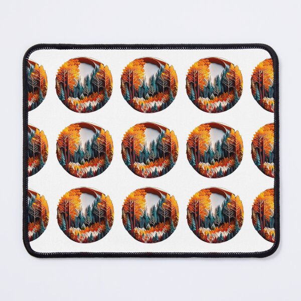 Item preview, Autumn in the forest designed and sold by TodoDecoArt.