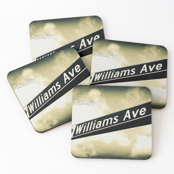 Artikelvorschau, Williams Avenue South, Renton, Washington entworfen und verkauft von The Street Sign Store.