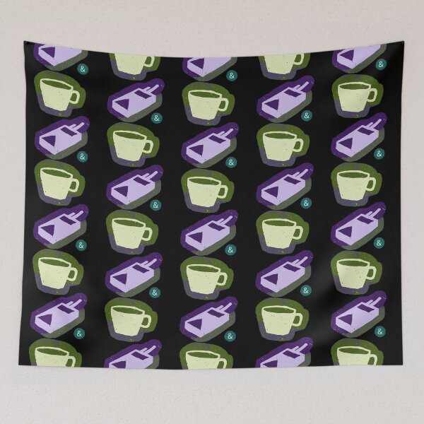 Item preview, coffee and cigarettes    designed and sold by WillettTabatha.