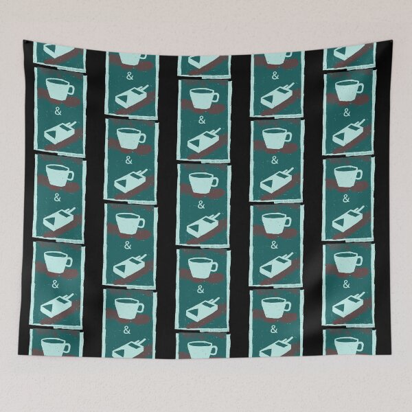 Item preview, coffee and cigarettes   designed and sold by WillettTabatha.