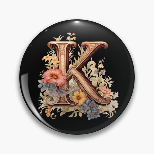 Item preview, Decorative Capital K designed and sold by TPhanDesign.