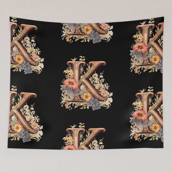 Item preview, Decorative Capital K designed and sold by TPhanDesign.