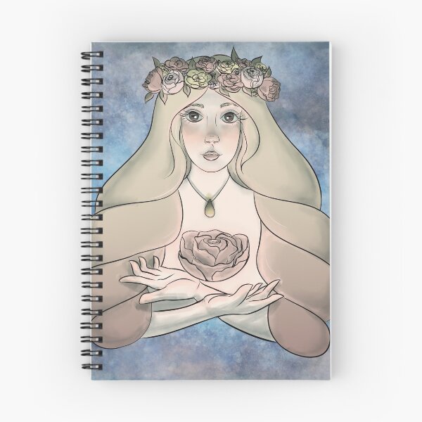 Item preview, The Maiden of Goats designed and sold by ardenrachelart.