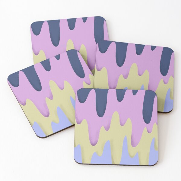 Item preview, Melting ice cream designed and sold by Craftyclownshop.