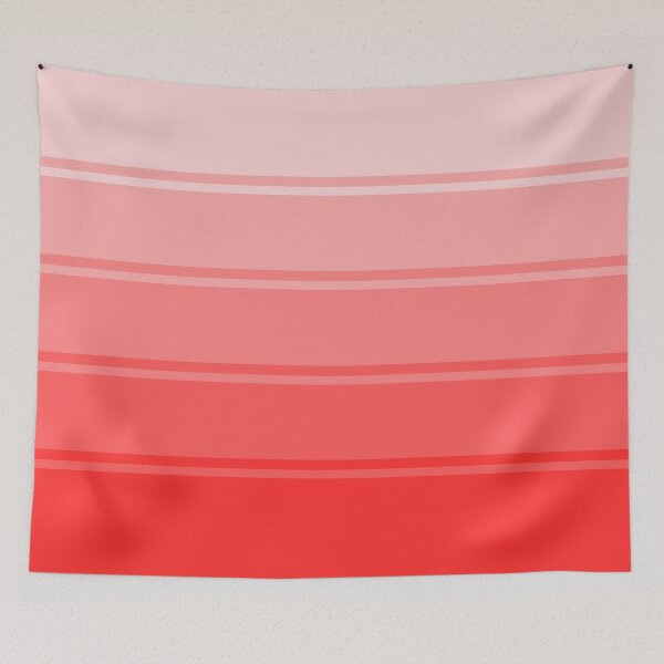 Item preview, Ombre Gradient Lines (Red-Pink to White) designed and sold by MaidenofIron157.