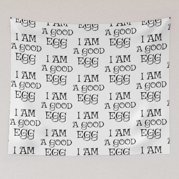 Item preview, I am a good egg Movie Quote Funny Jim Jarmusch designed and sold by WillettTabatha.