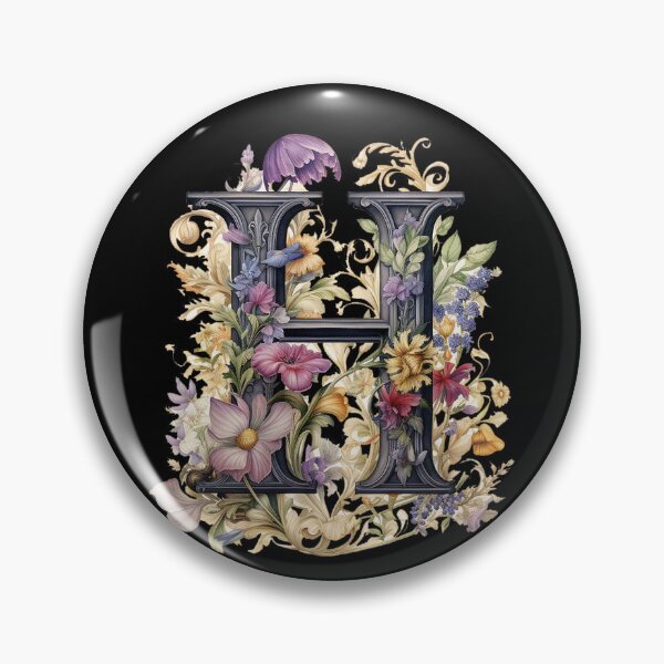 Item preview, Decorative Capital H designed and sold by TPhanDesign.